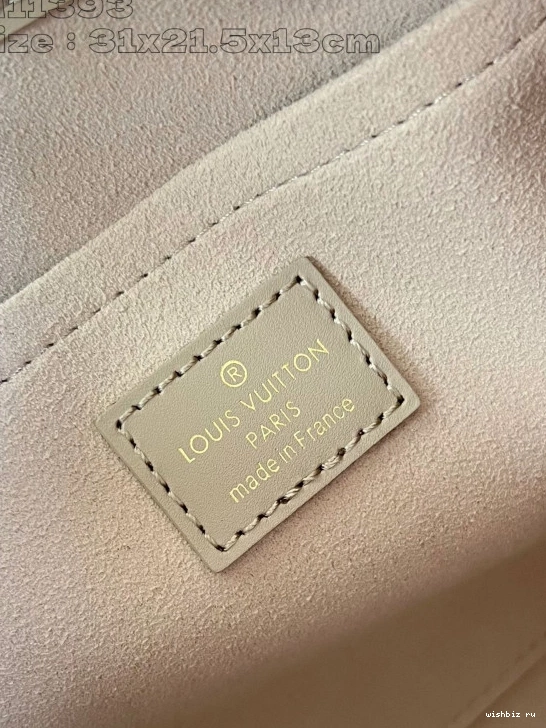 WIS LOUIS Babylone PM-31*21.5*13CM VUITTON Tote 0716